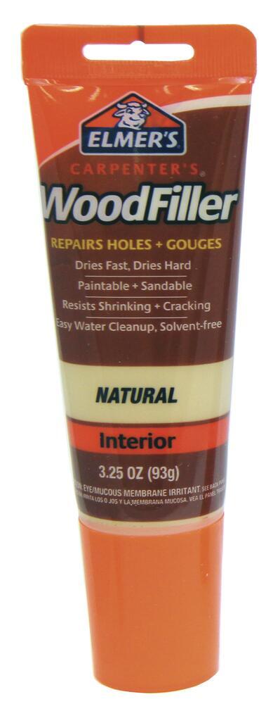Elmer's E868 Carpenter's Natural Wood Filler - 3.25 oz.