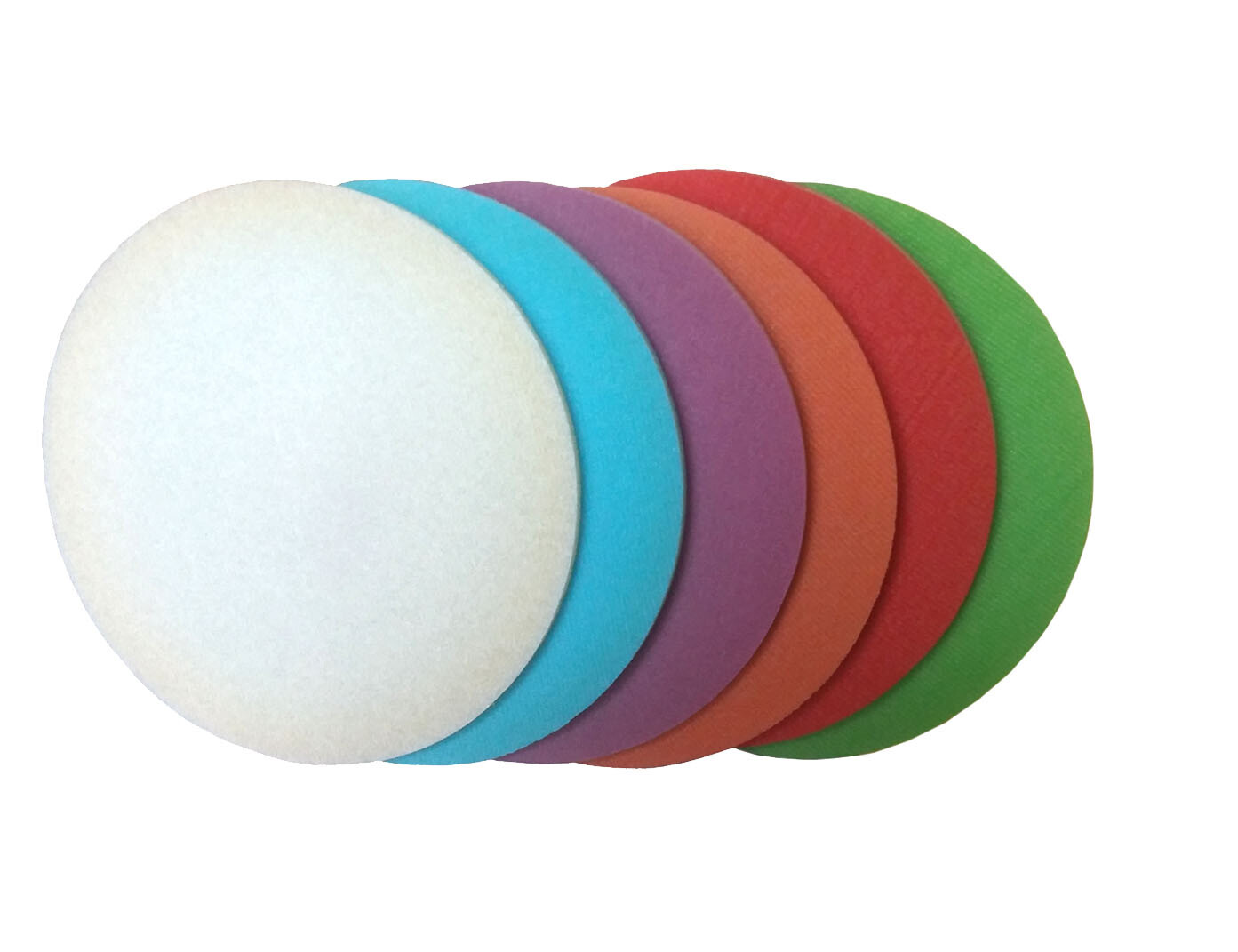 Starcke Premium Abrasilk 6 Inch Auto Body Hook and Loop Sanding Discs