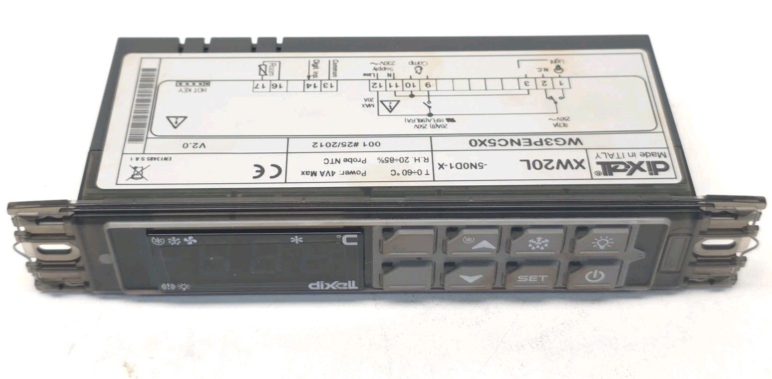 Dixell XW20L-5N0D1X 230V 20A Wing Temperature Controller