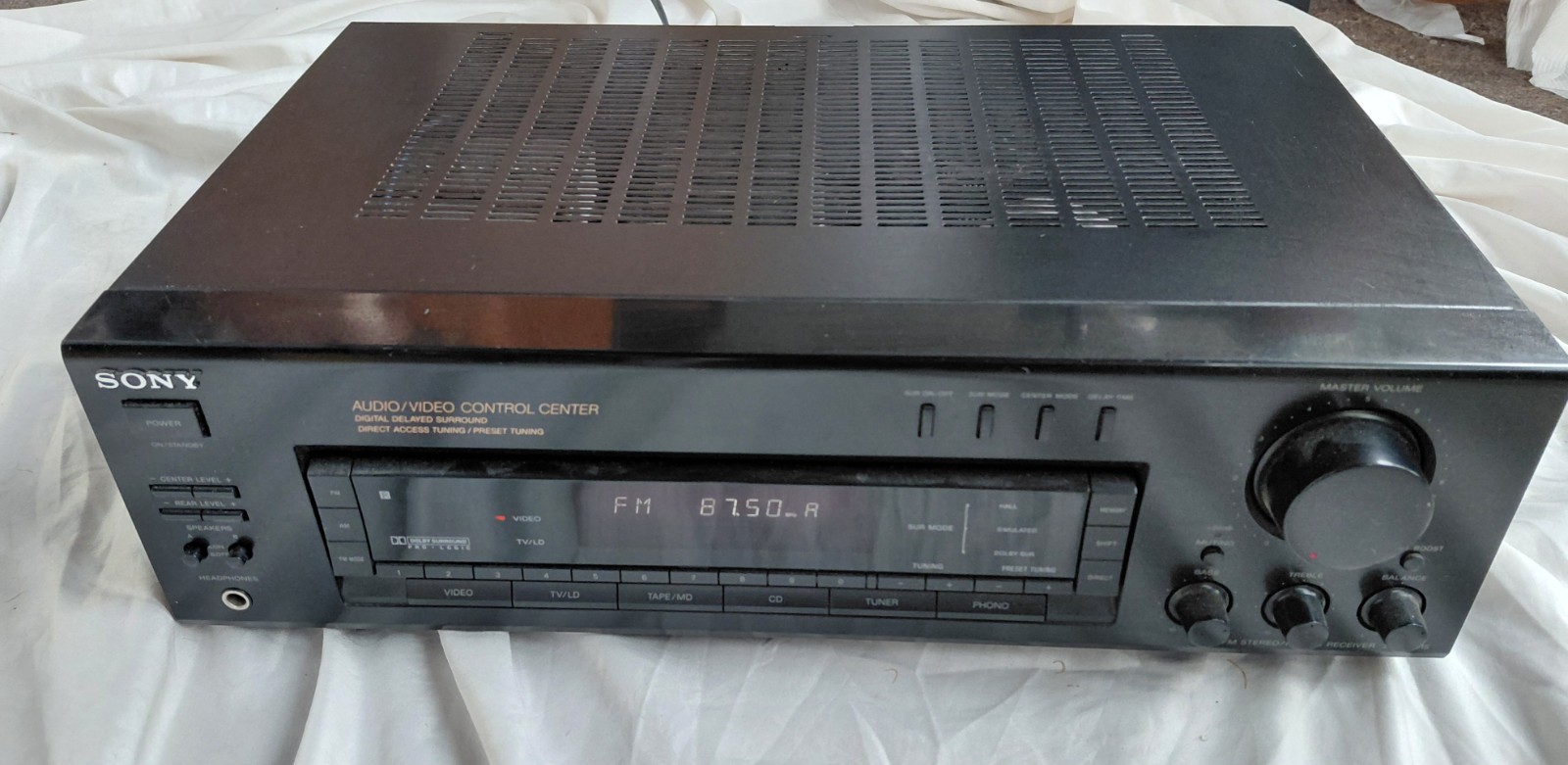 Sony STR-D515 Receiver HiFi Stereo Vintage Home Audio 5 Channel Phono Radio
