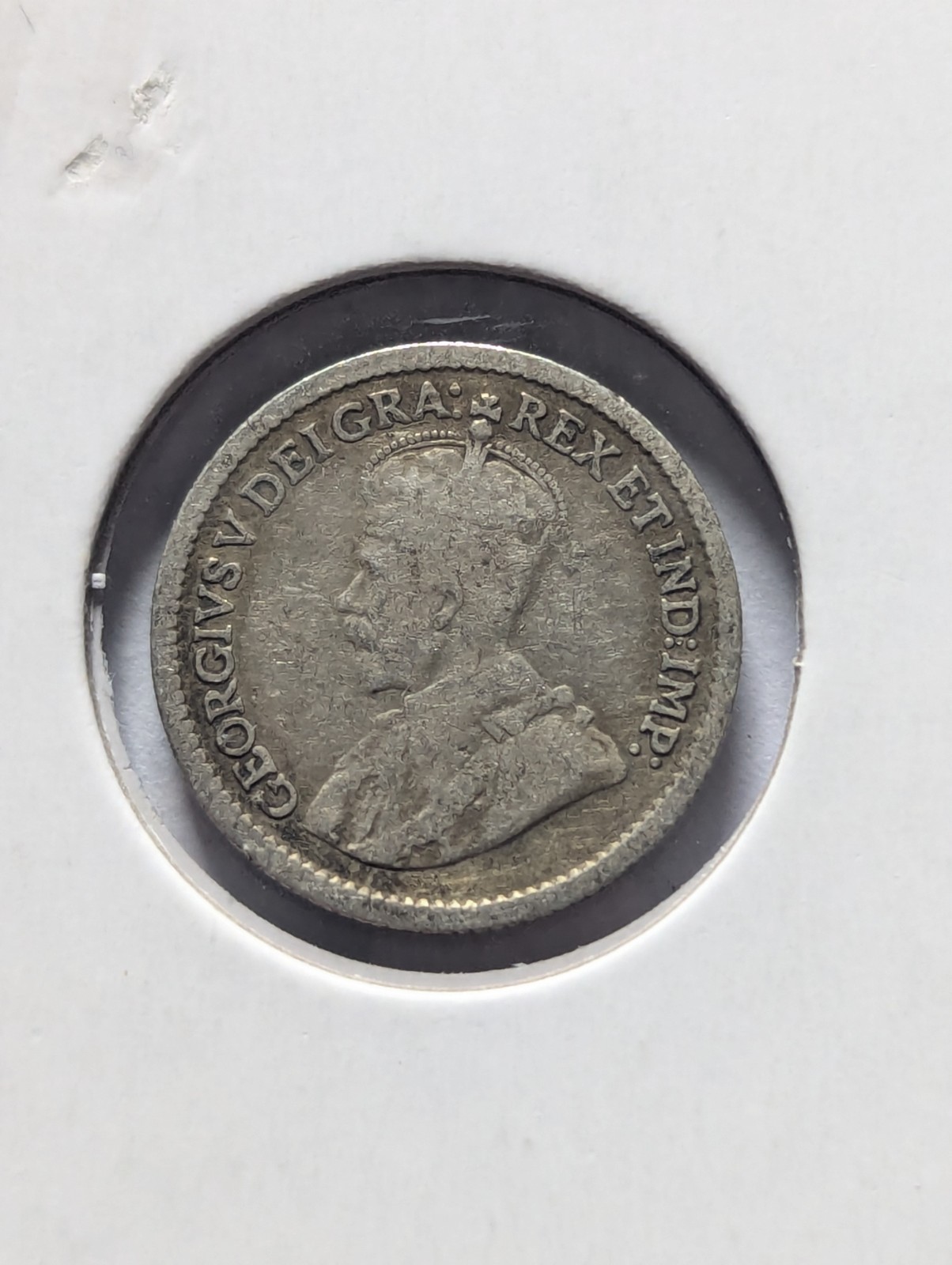 Canada 5 Cents, 1914, George V