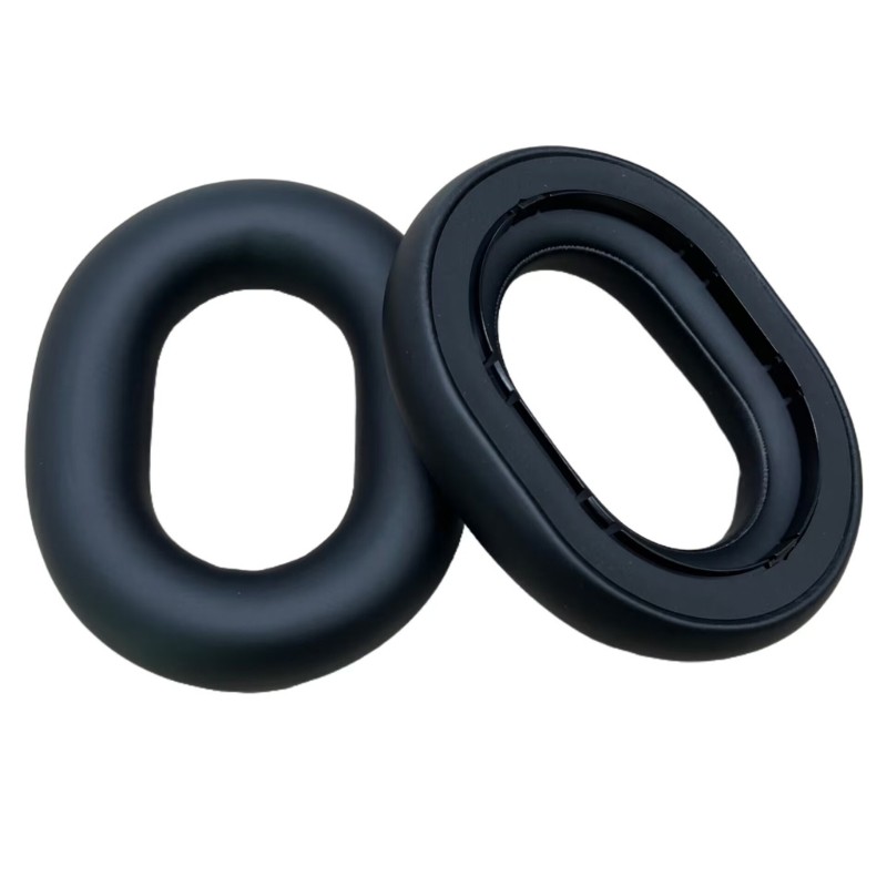 1pair Breathable Sponge Headphone Ear Pad For Headphone(1)(a) Earcups Earmuff