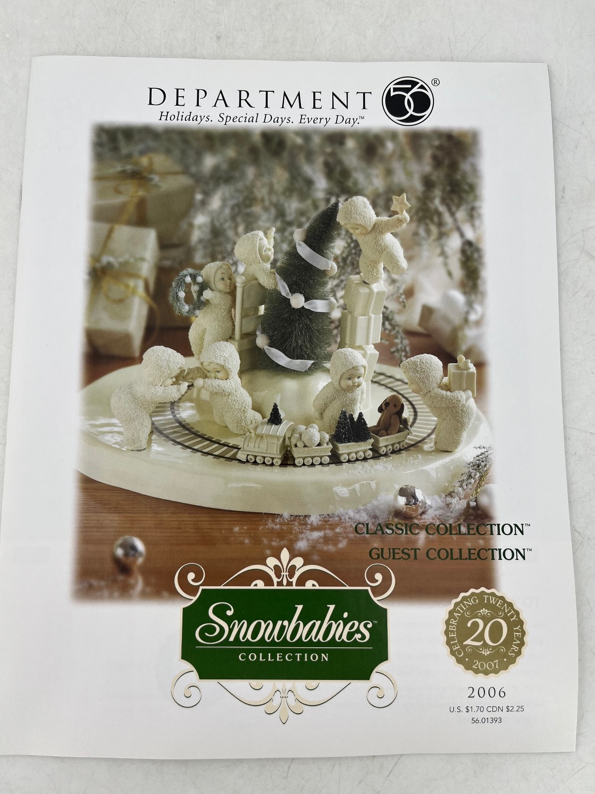 Department 56- 2006 Snowbabies Brochure #01393