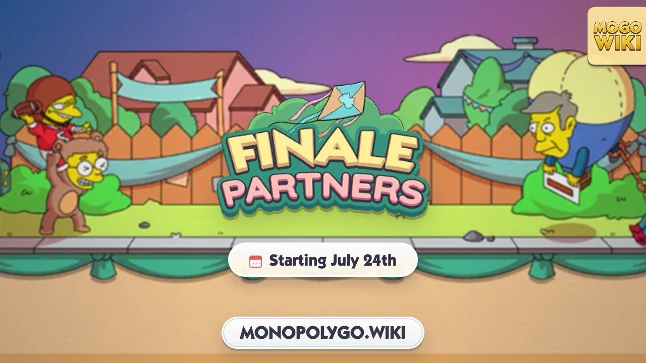 FINALE Partners  - Monopoly Partners  Per Slot 80k points/*Rush* Same day