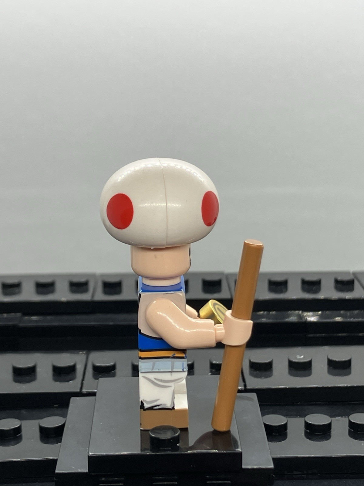 Rosalina Toad And Yoshi Custom Mini Figure Set