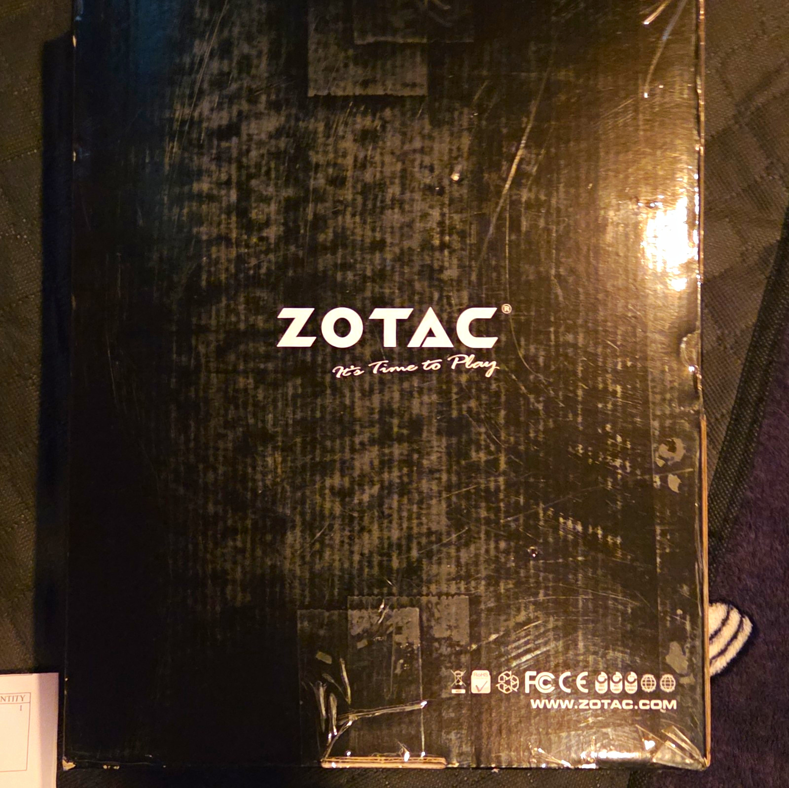 ZOTAC GeForce GTX 1660 SUPER 6GB GDDR6 GPU DisplayPort HDMI Multi-Monitor