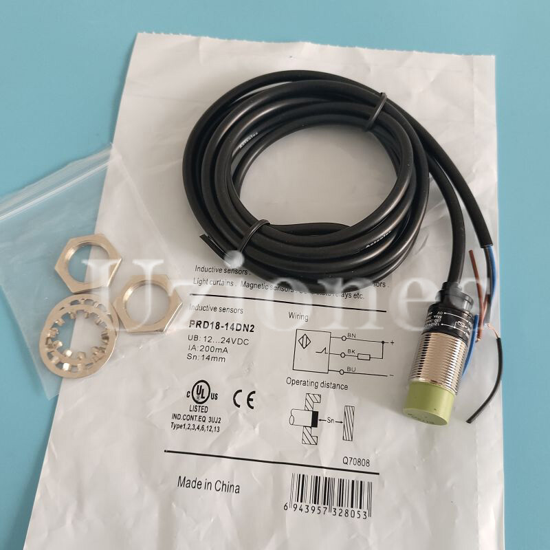 Proximity Switch Sensor PRD1814DN2 For Autonics PRD18-14DN2 12-24VDC 200mA 14mm