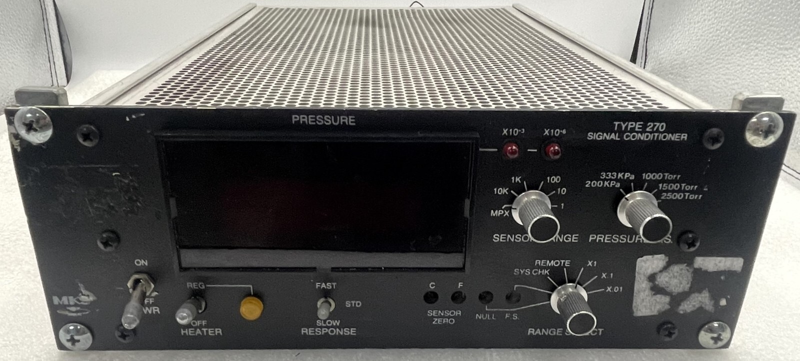 MKS 270D-12693 Type 270 High Accuracy Signal Conditioner