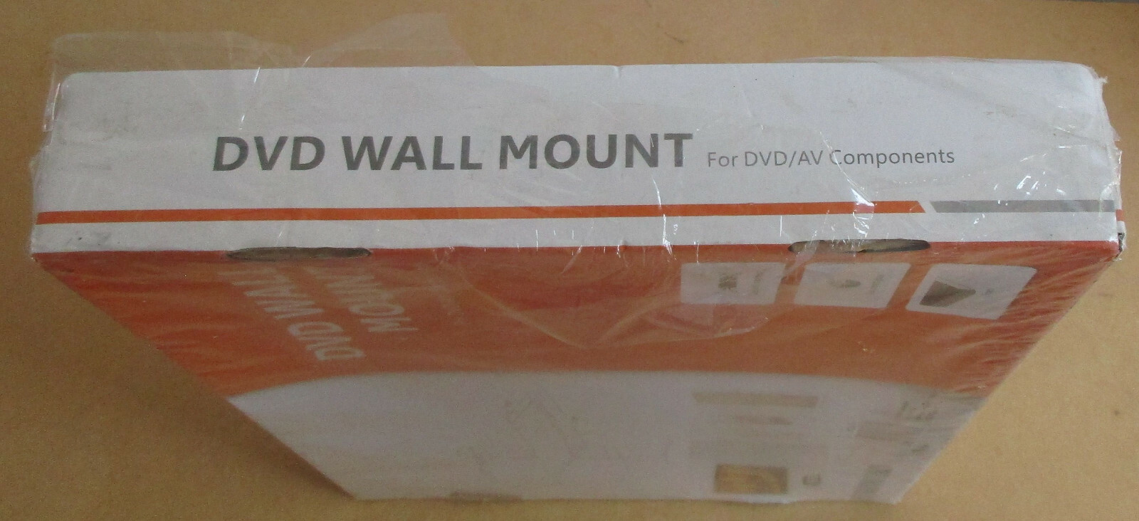 Universal Wall Shelf Mount for DVD/AV Components Power Concepts Boxed New