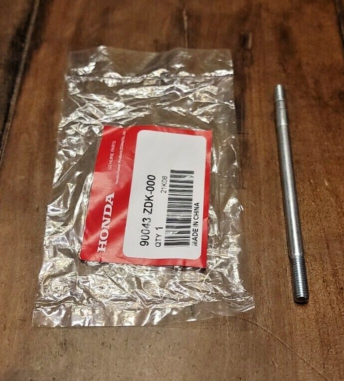 HONDA Bolt Stud (6x112) FC600 GX160 GX200 90043-ZDK-000 Genuine OEM