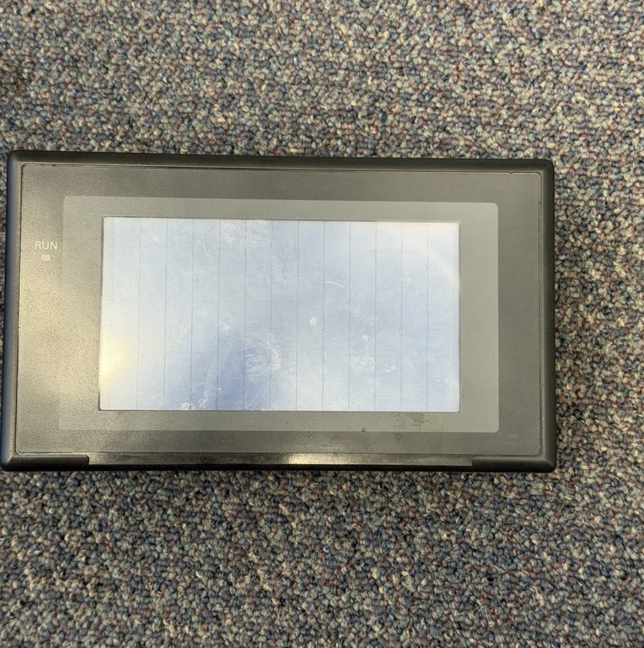 Omron NT21-ST121B-E HMI Operator Interface 24VDC Powers On Clean Unit