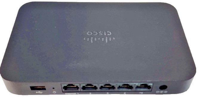 Unclaimed Cisco Meraki Z3 Teleworker Gateway Firewall Router  Power On Tested