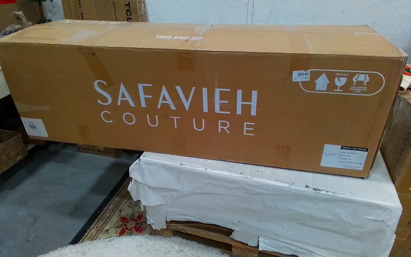 Safavieh TAMLYN BENCH, Reduced Price 2172768246 SFV4607B