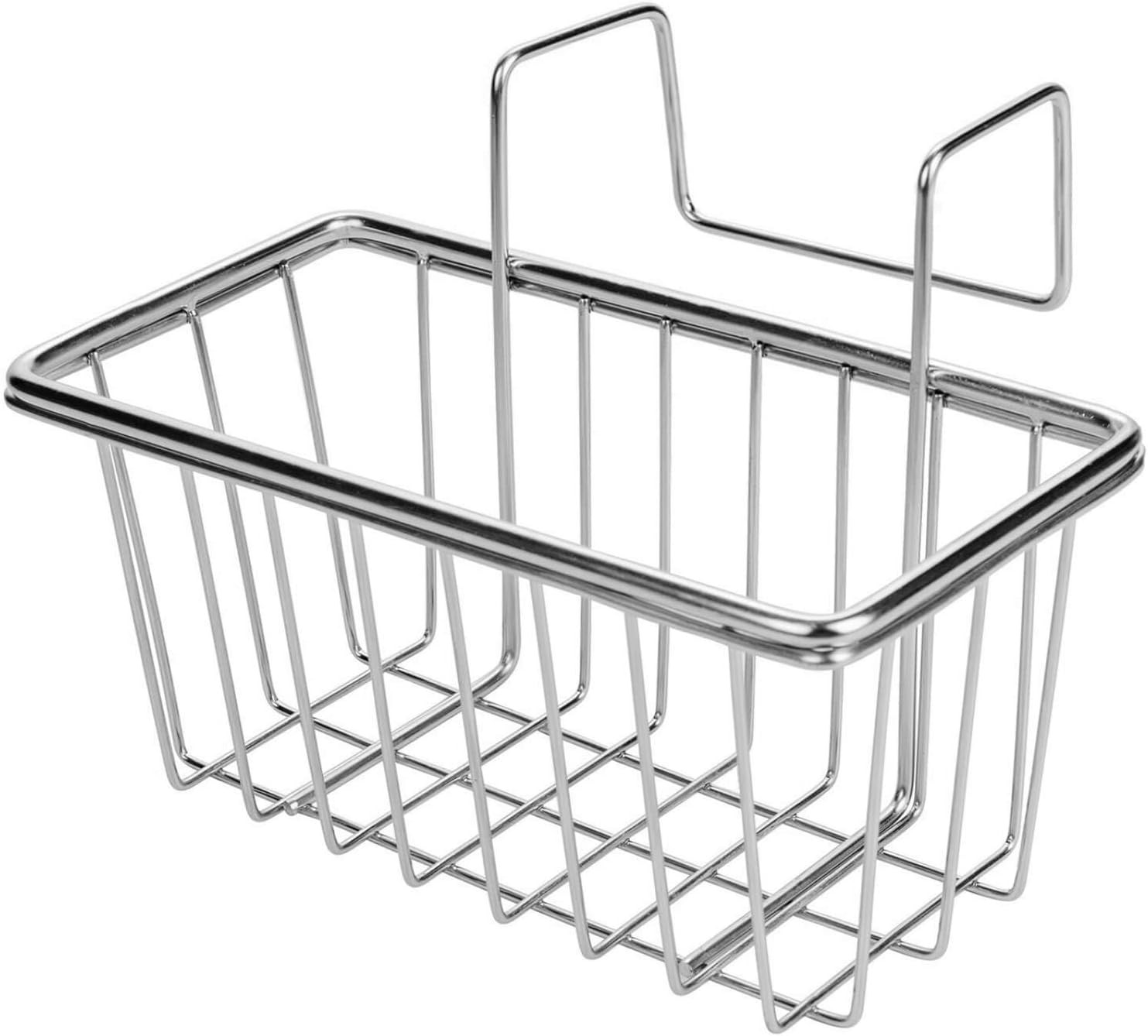 Kitchen Sponge Holder -  Stainless Steel Holder, Kitchen Sink Caddy, Dishwashing