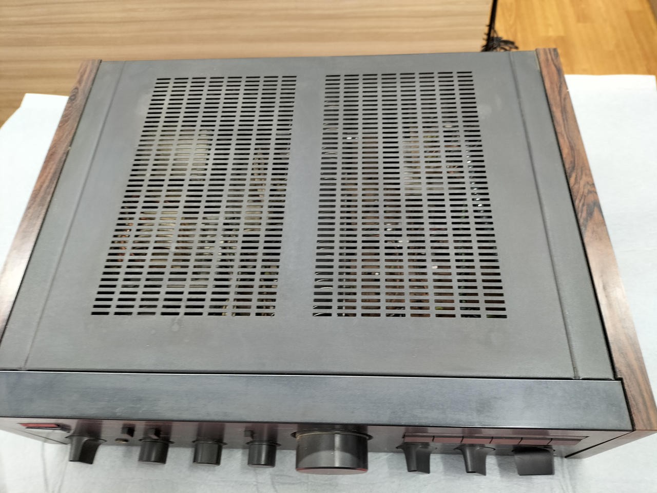 ONKYO A-815 RX integrated amplifier Junk #BE11952