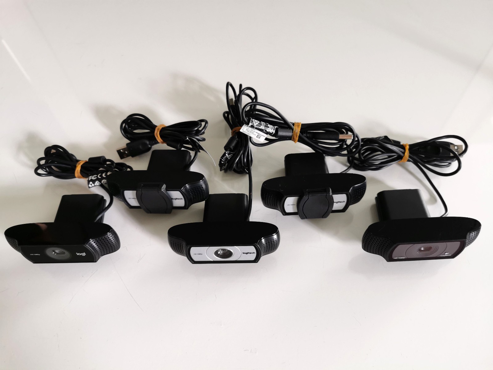 Logitech C930e Business / C922 Pro / C920 Pro 1080p 30fps Webcam