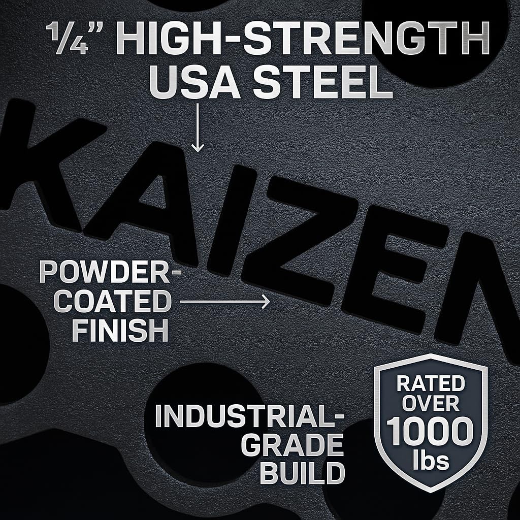 F&F STEEL Kaizen Multi-Link Cable Machine Attachment Connector Combine Cables