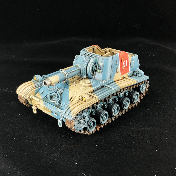 Nate Feyma / Zagaya Self-Propelled Gun / Grimdark Imperium