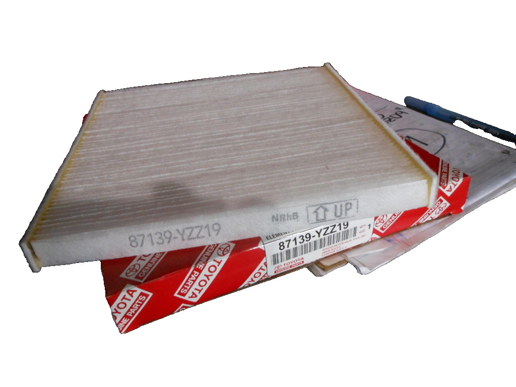 New Toyota Lexus OEM Genuine Cabin AC Element Air Filter 87139-YZZ19 87139YZZ19