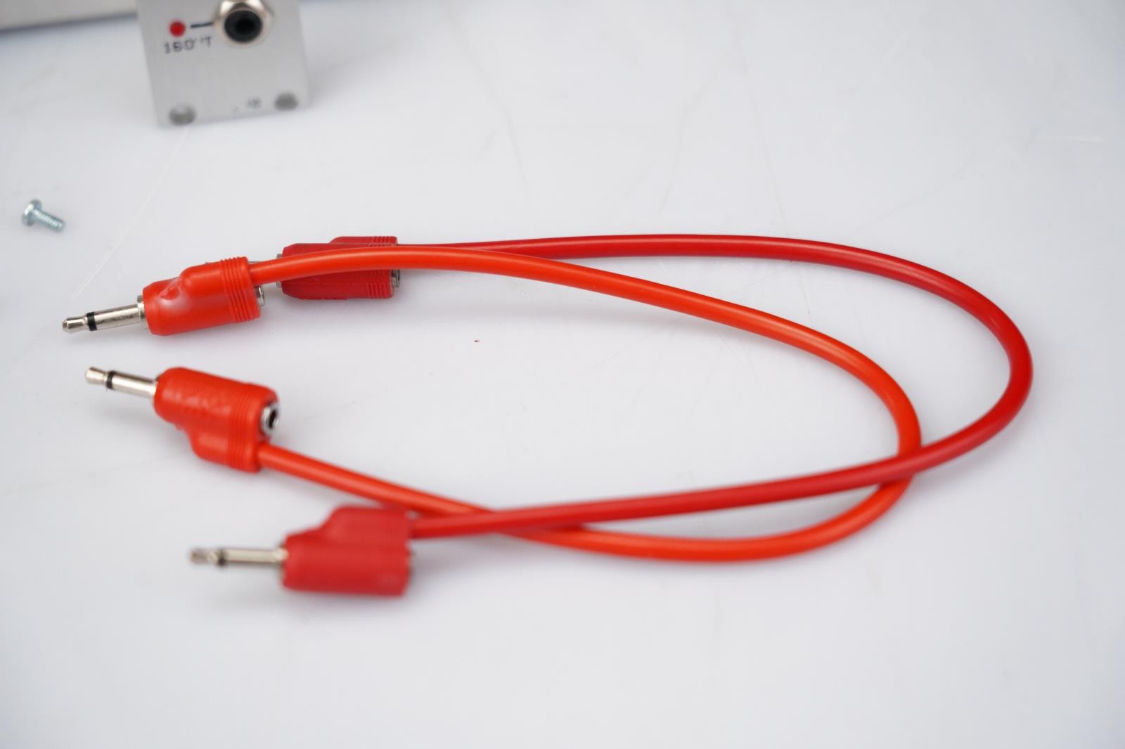Analogue Systems RS-280 Clock Divider Euro Module w/ Tiptop Stackcables #58594