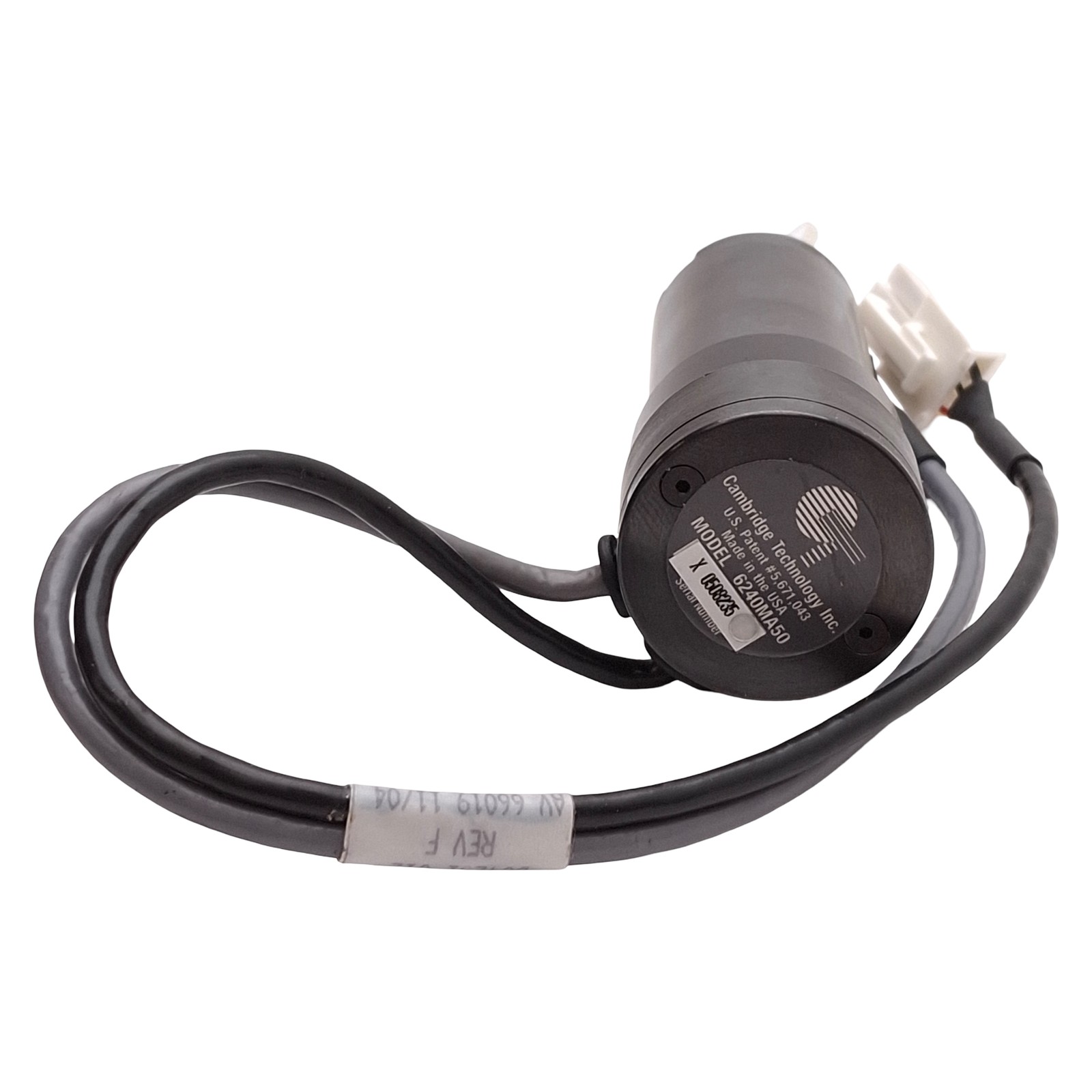 Cambridge Technology Inc 6240MA50 Single Axis Laser Galvanometer Scanner