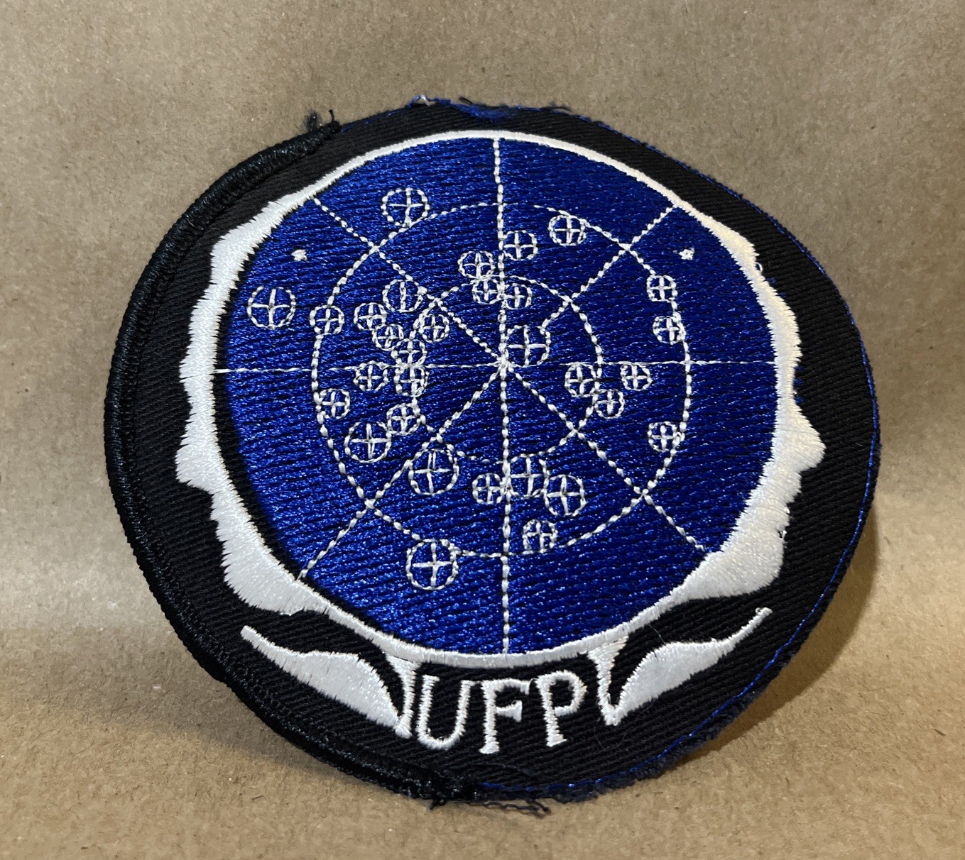New Star Trek United Federation Of Planets Janus Face Embroidered Sew On Patch