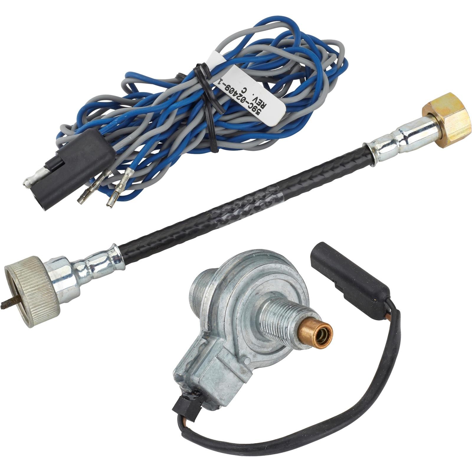 Ididit 3100020000 Cruise Control Kit, Non-Computerized,Pre '82 GM