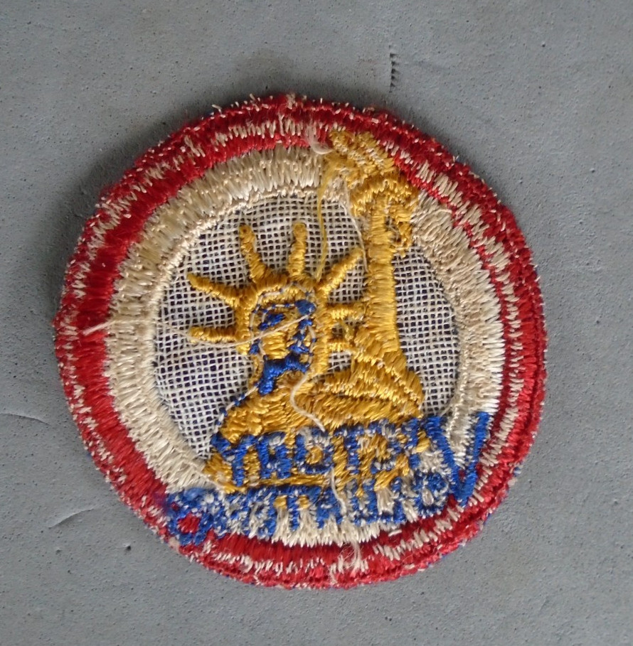 WWII Victory Volunteers patch