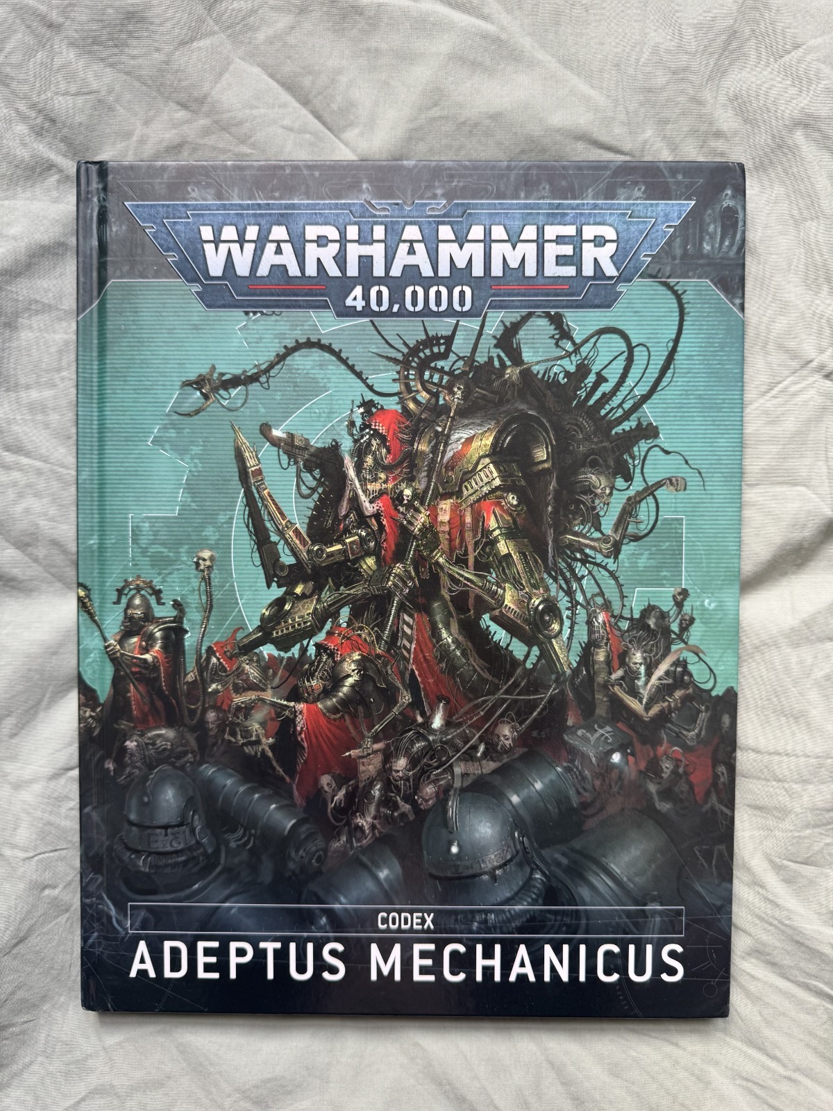 Warhammer 40K Codex Adeptus Mechanicus 10th Edition Codex (no Digital Code)