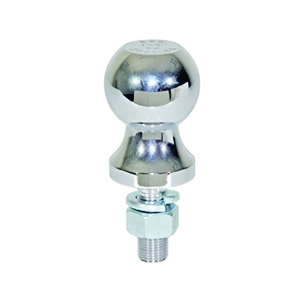 Trailer Hitch Ball 1-7/8 Inch 2000 lbs Stainless Steel 1 Inch Shank Marine