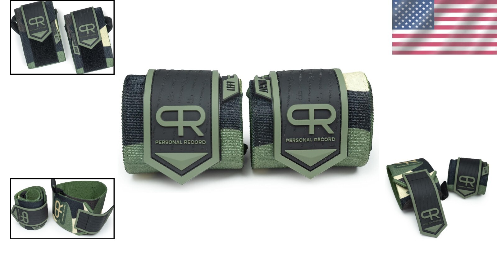 Ergonomic Heavy-Duty Wrist Wraps with Extra Wide Strap for Optimal Performance