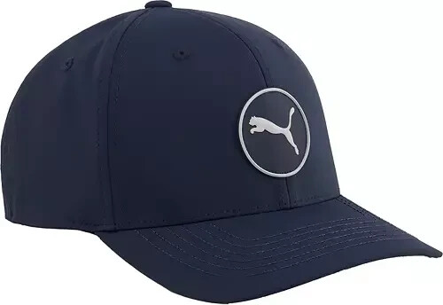 Puma Circle Cat Tech Blue Cap