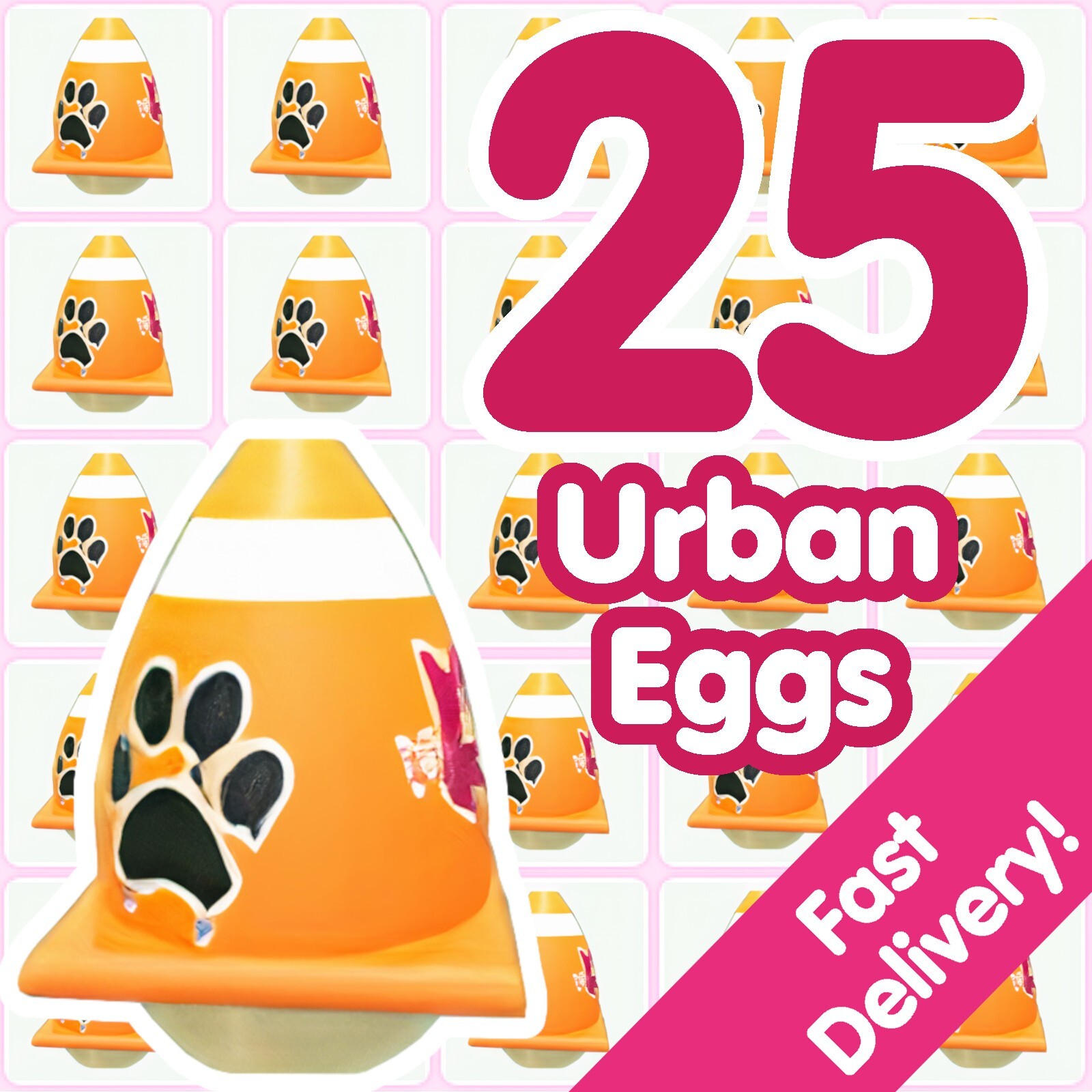 25 Urban Eggs ✨ US Seller ✨ Adopt From Me Today!