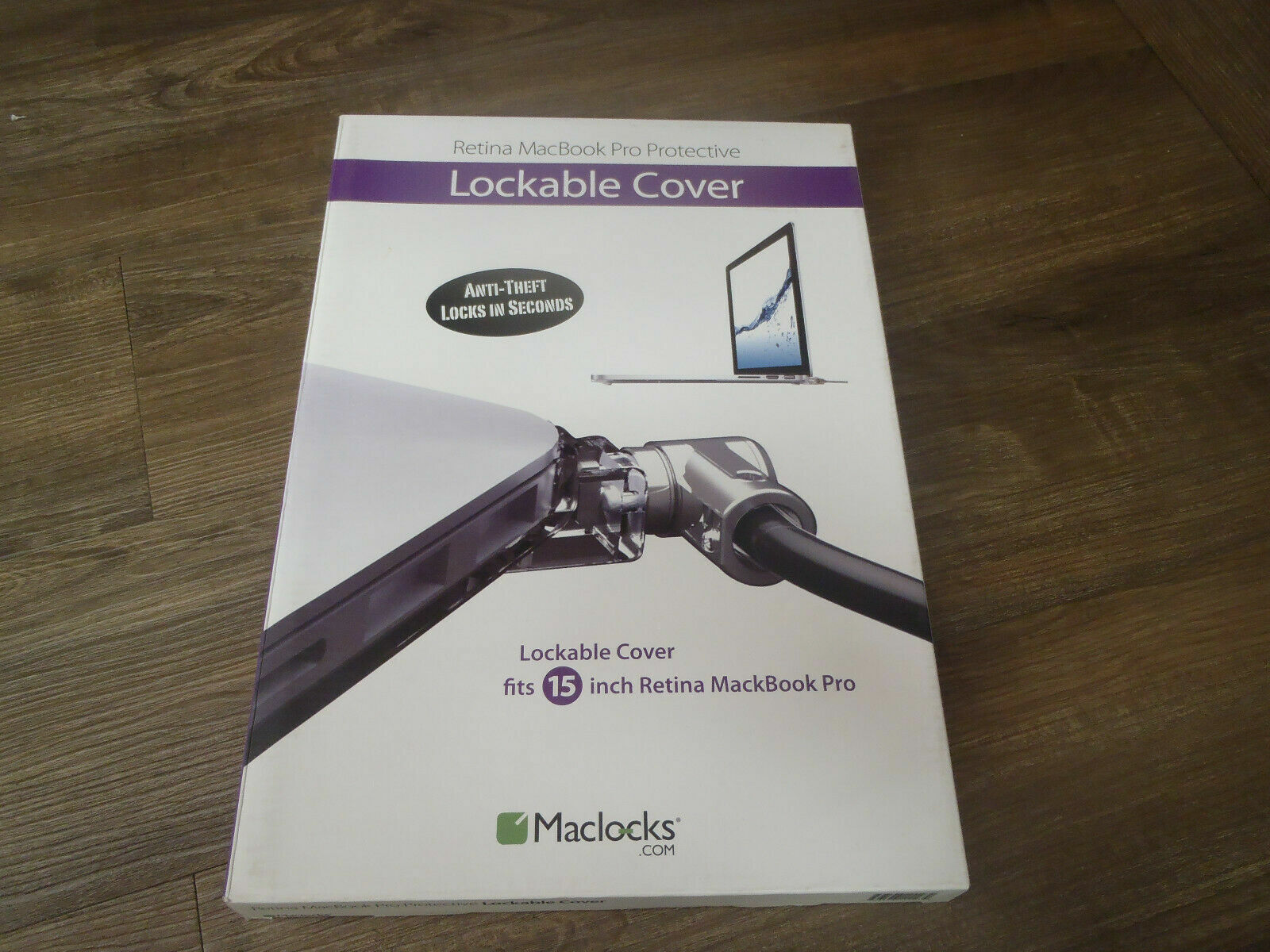 MACLOCKS PREMIUM SECURITY CASE MACBOOK RETINA PRO 15" Lockable cover Protective