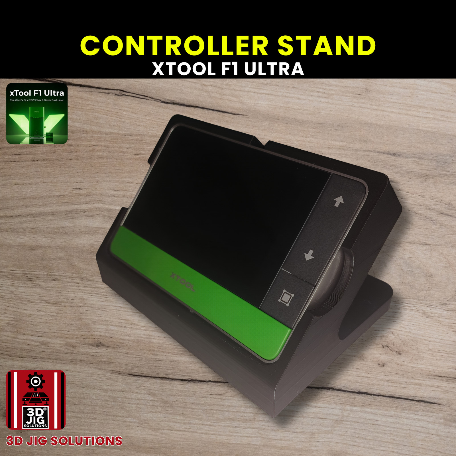 xTool F1 Ultra Touchscreen Controller Enclosure | F1 Ultra Touchpad Stand