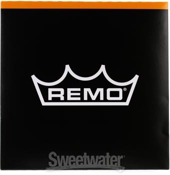 Remo Controlled Sound Clear Drumhead - 16" - with Black Dot