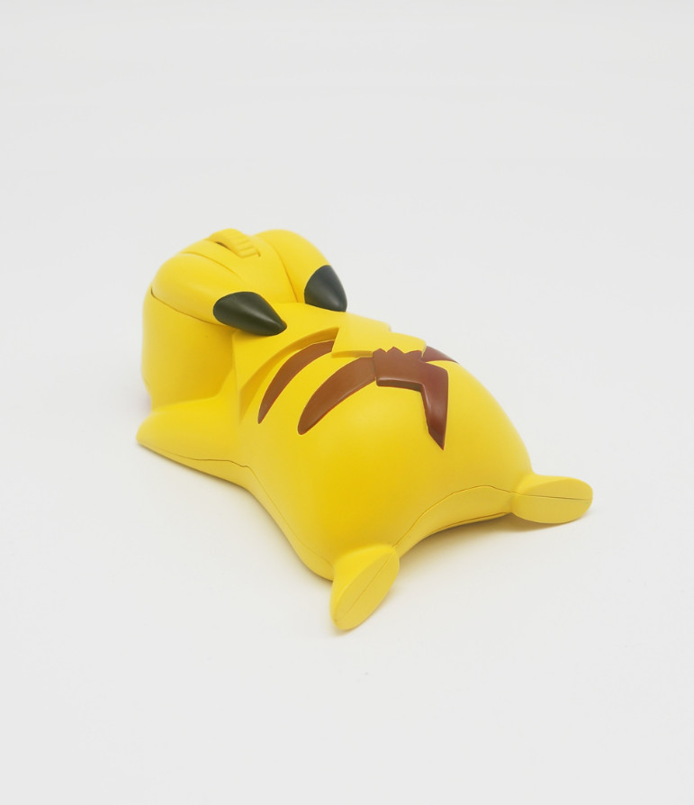 Pokemon Pikachu Wireless Mouse 1200 DPI Bluetooth 5.2 Dual Mode Office NEW