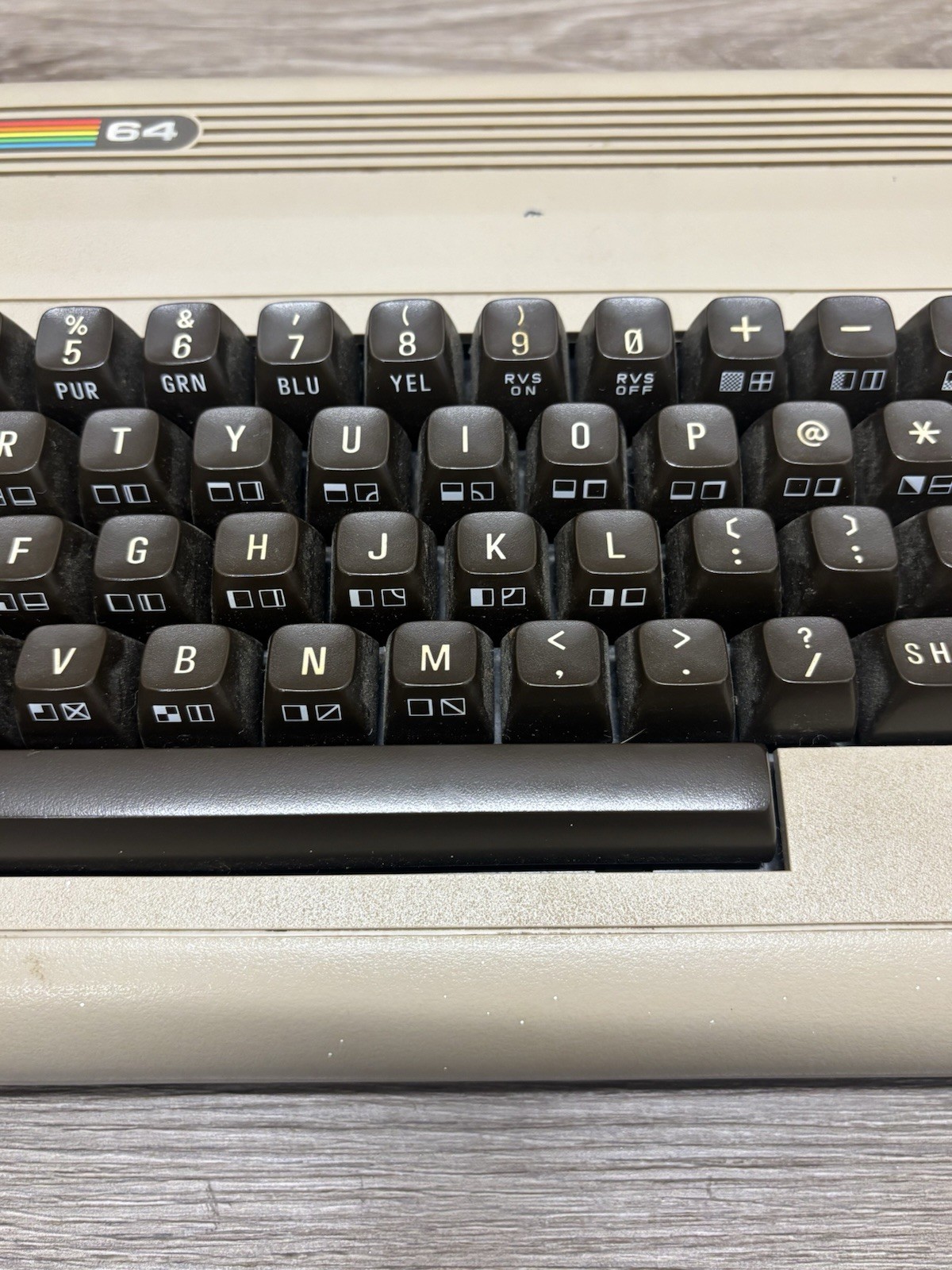 Vintage Commodore 64 Computer Only - For Parts/Repair - UNTESTED