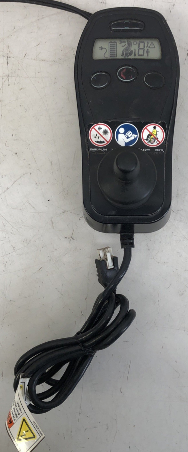 Pride Quantum Edge 3 & 2 Power Wheelchair Joystick CTLDC1554 1741-2019 TESTED