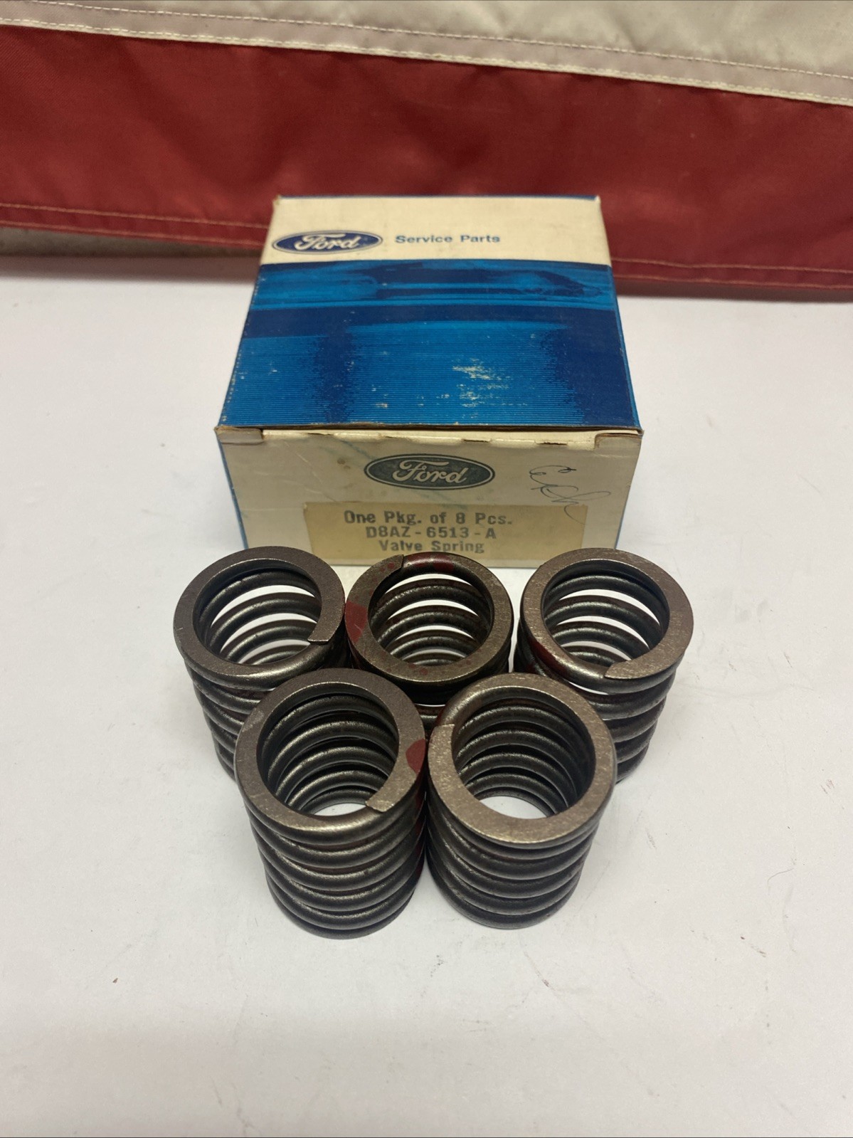 5 NOS OEM FORD 1978-1981 5.8L 8CYL VALVE SPRINGS D8AZ-6513-A LOT OF 5