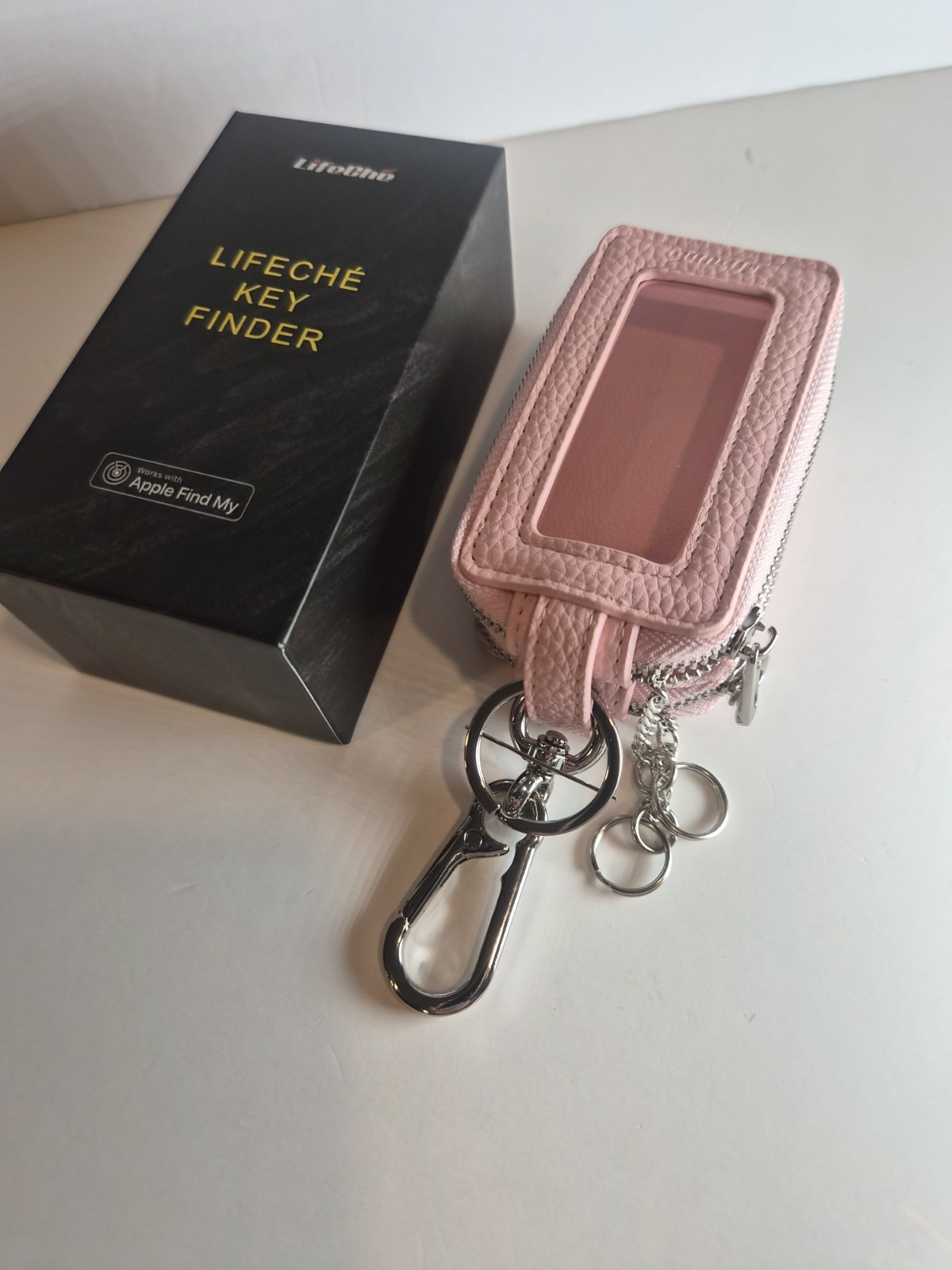 LifeChe Key Finder, Pink, Open Box