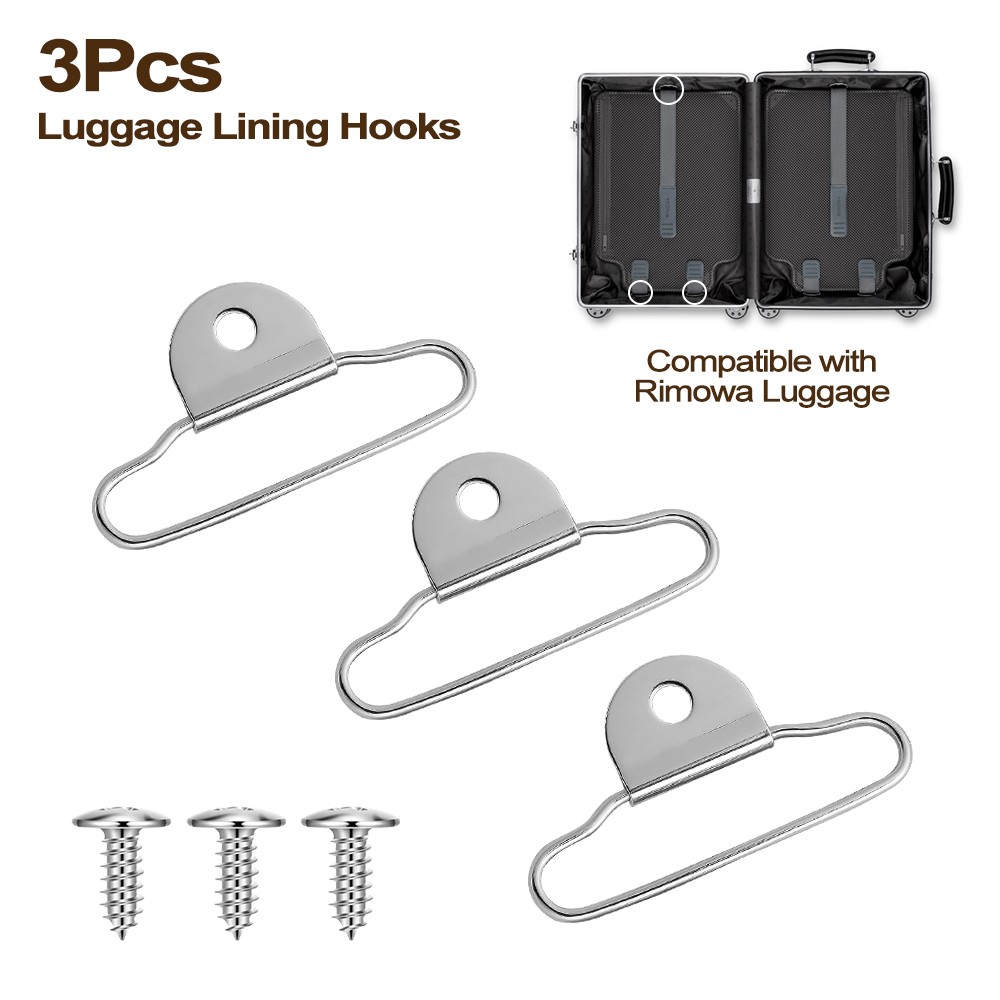 Lining Accessories Straps Hooks for Rimowa Luggage Case