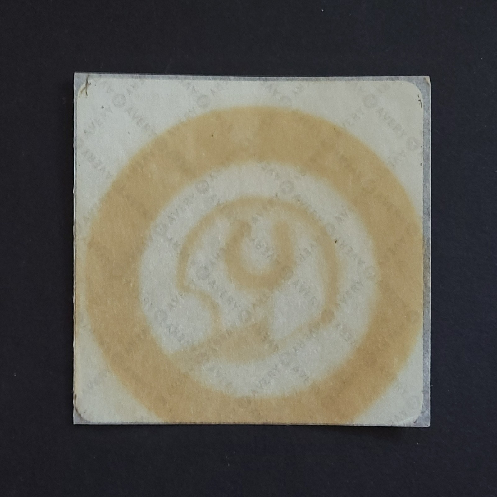 Vintage NFL Baltimore Colts 1970's One Bar Facemask Helmet Glossy Sticker - 3x3
