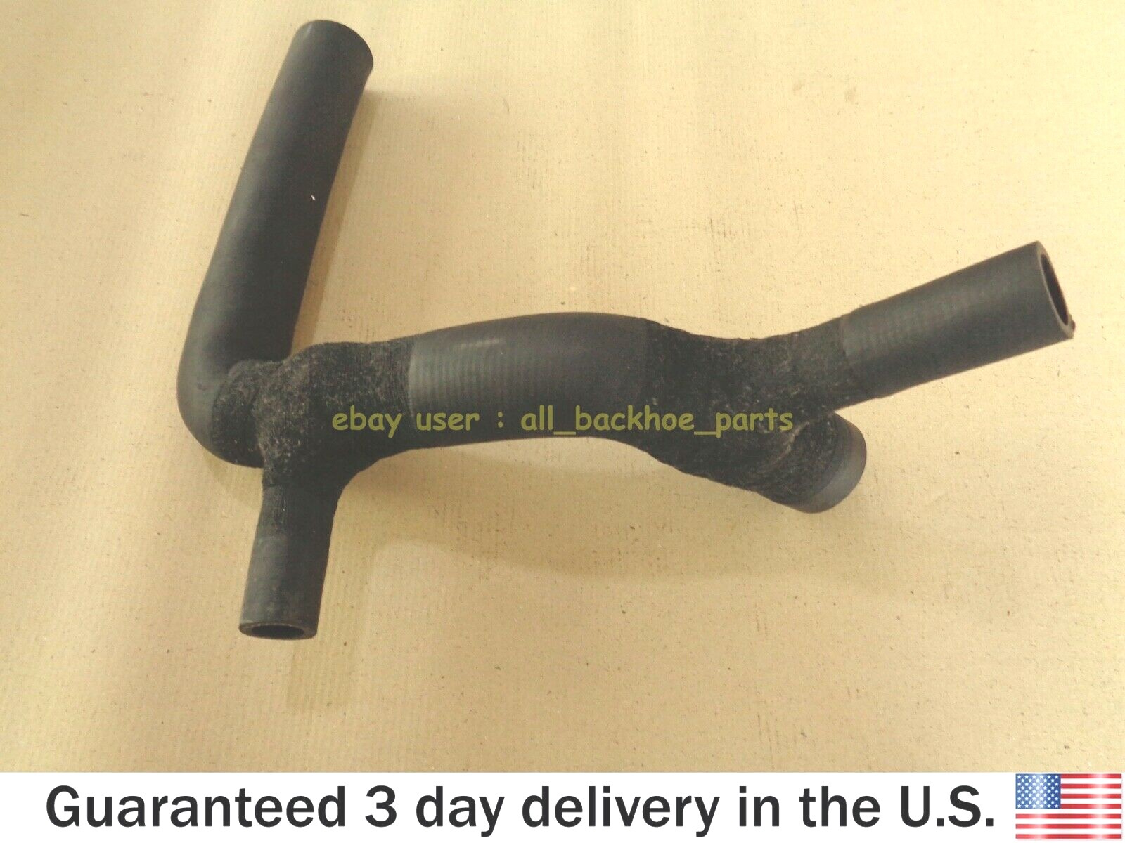 JCB BACKHOE - HOSE RADIATOR BOTTOM (PART NO. 834/00211)