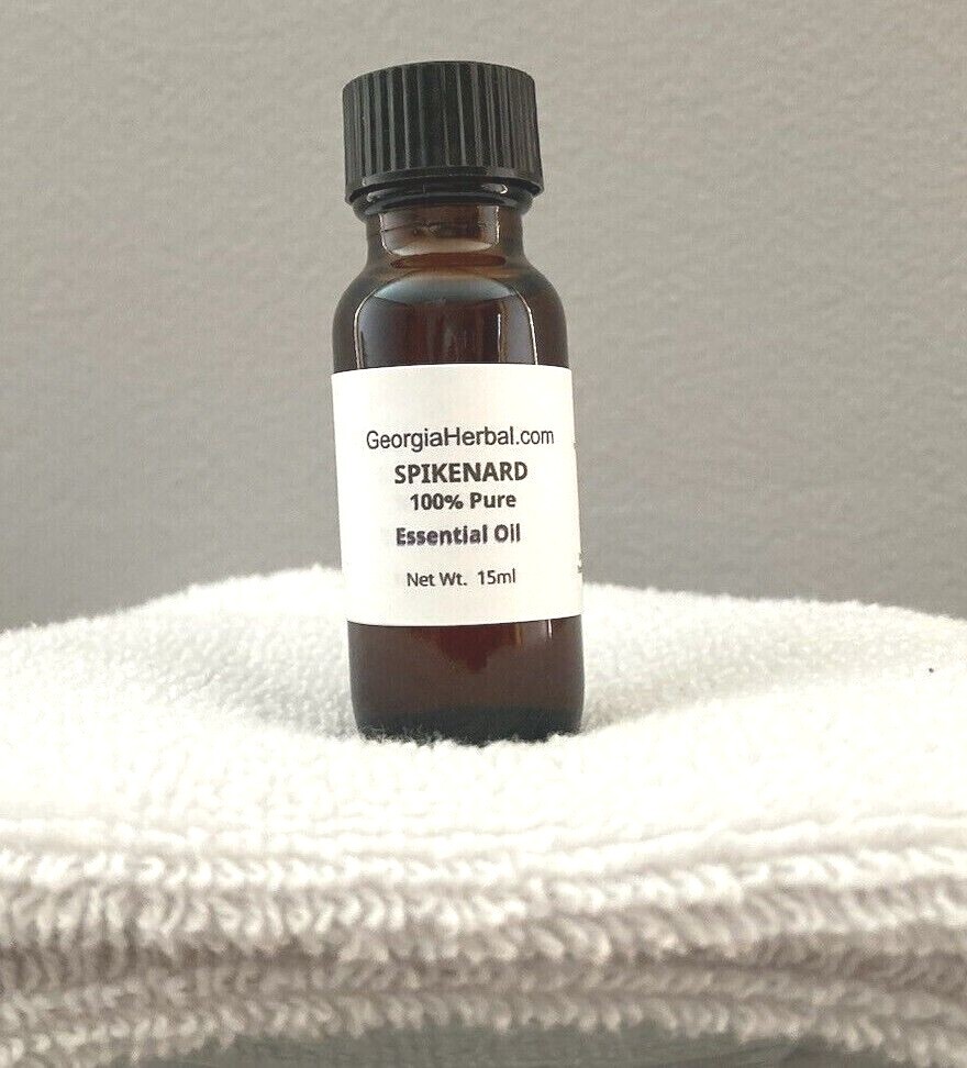 Spikenard THERAPEUTIC Essential Oil 100% Pure Essential Oil