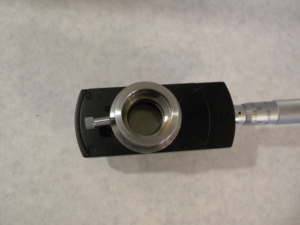 Unitron Filar Micrometer Eyepiece