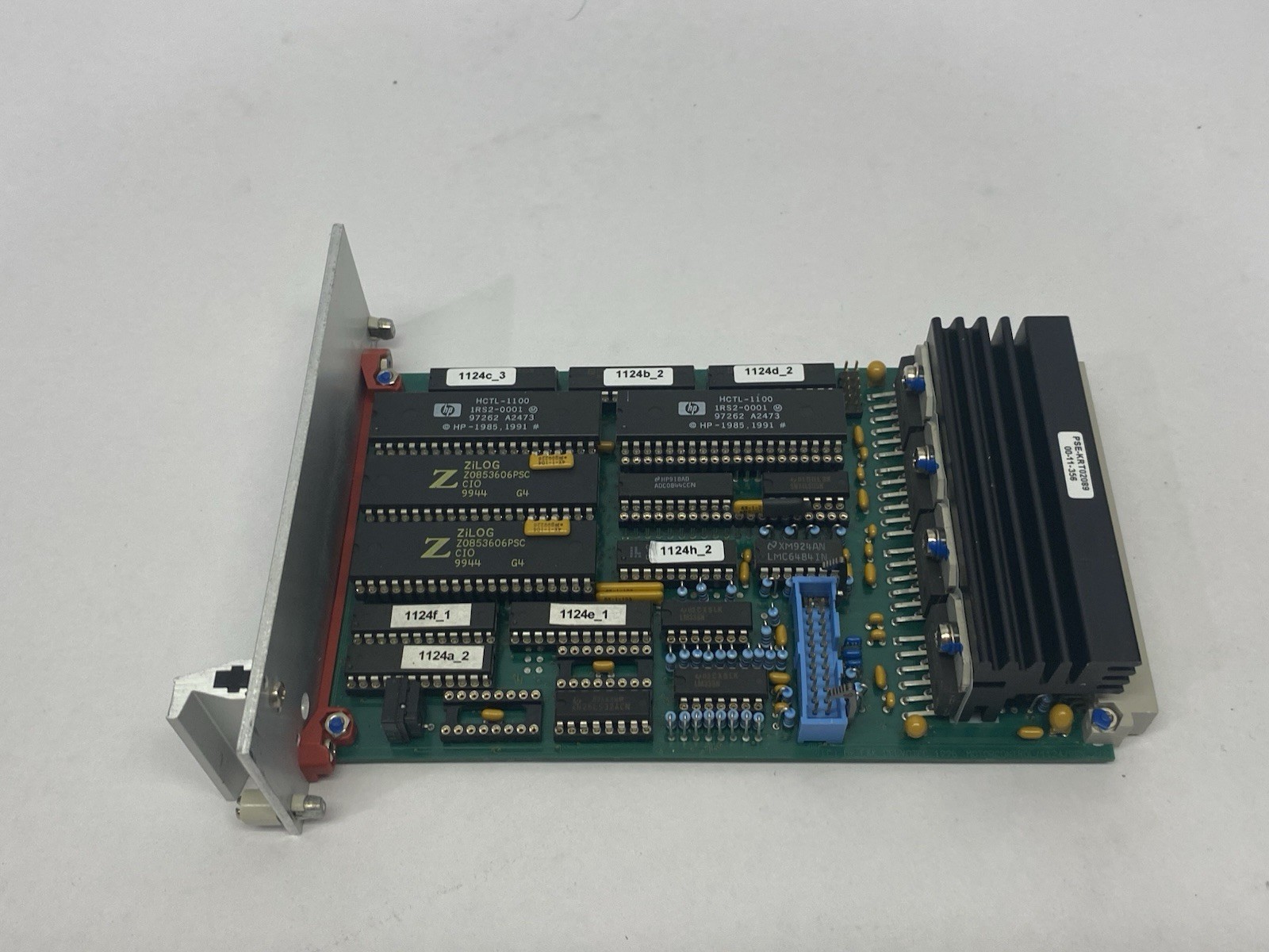 F&K Delvotec PSE-KRT02089 Servo Amplifier Motor Control Board