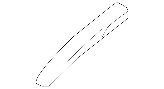 Genuine Mitsubishi Front Cover 7661A232