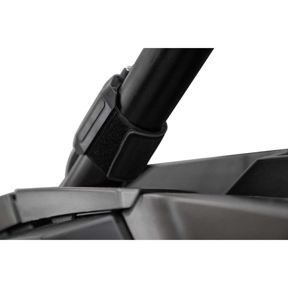 Tusk 186-860-0023314f-e3edbd Removable Half Windshield Clear - Scratch Resistant