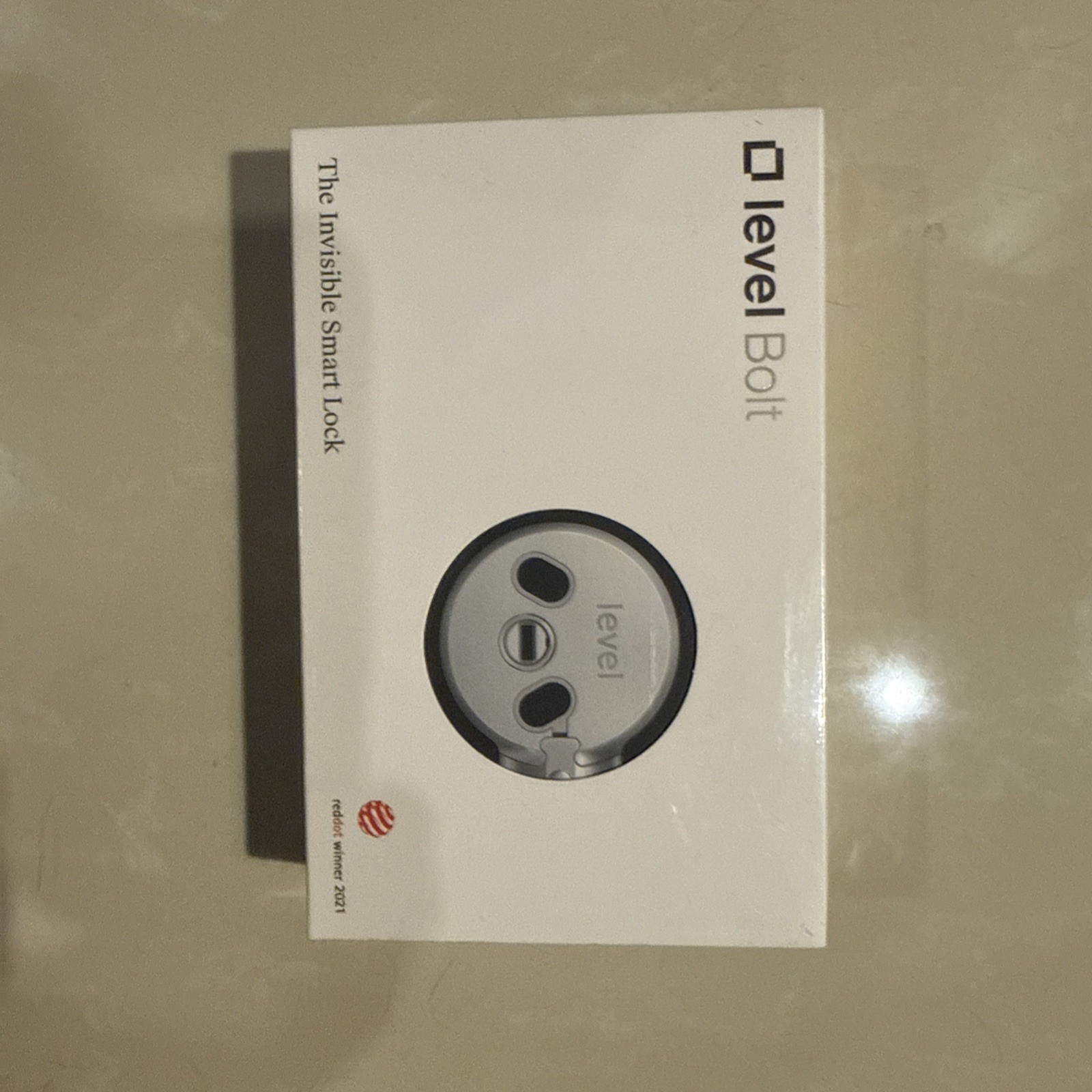 Level Bolt C-D11U A3 Keyless Entry Bluetooth Smart Lock Deadbolt.